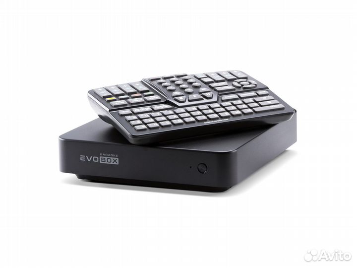 Караоке система с комплектом EVO black power