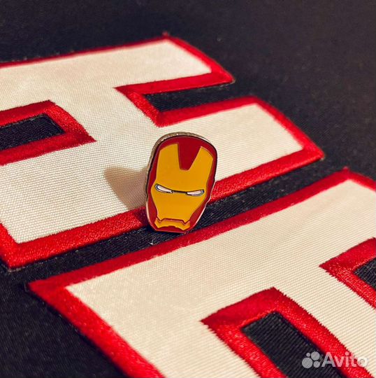 Значки/Пины Marvel