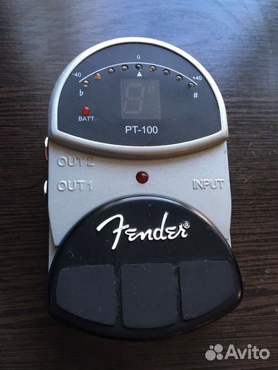 Тюнер Fender PT-100