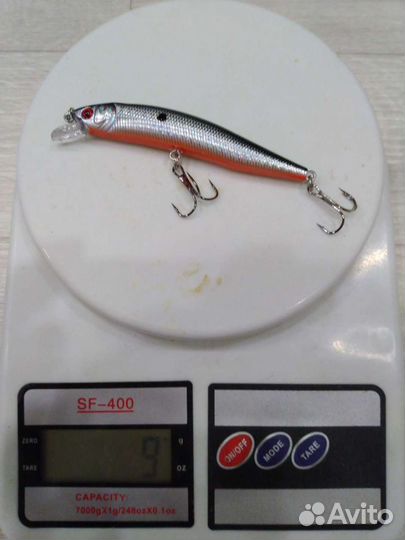 Воблеры приманки рыбалка minnow, crank, shad, fat