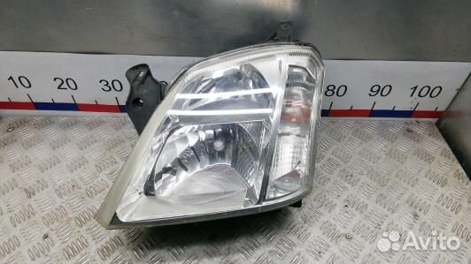 Фара левая opel meriva A (YBE19MR01)