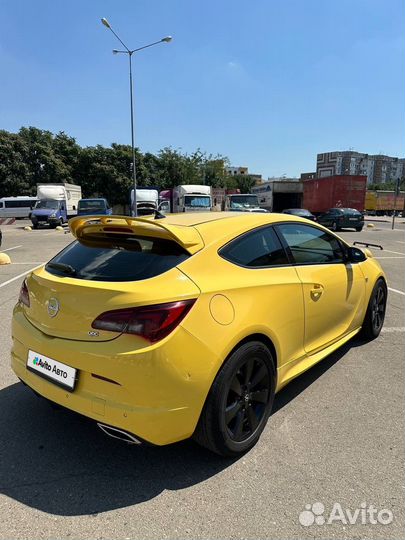 Opel Astra OPC 2.0 МТ, 2013, 108 000 км