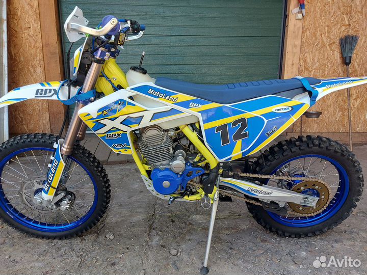 Motoland XT 250 ST 172Fmm