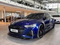 Audi RS7 4.0 AT, 2021, 26 730 км, с пробегом, цена 15 800 000 руб.