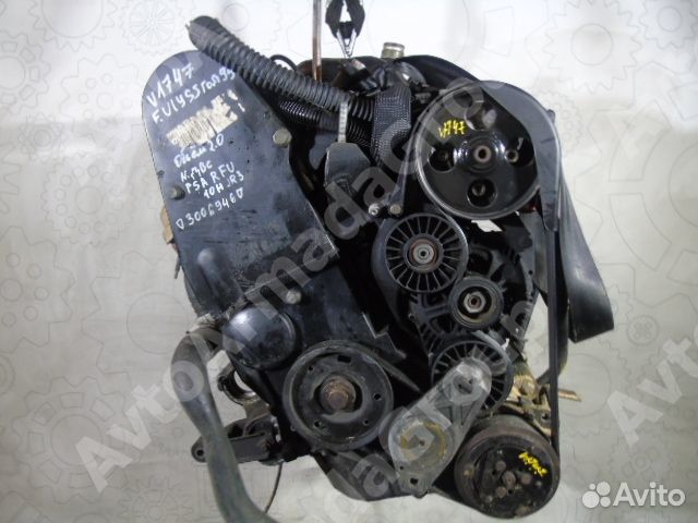 Контрактный двигатель Fiat Ulysse 2L