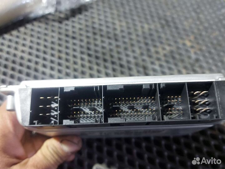 Блок управления двигателем ауди а6 afb 4B0907401S