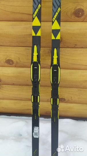 Лыжи беговые fisher carbonlite166.Коньковые.Обмен