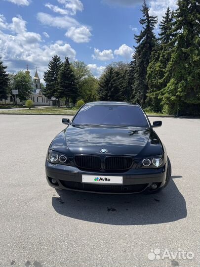 BMW 7 серия 4.8 AT, 2007, 95 000 км