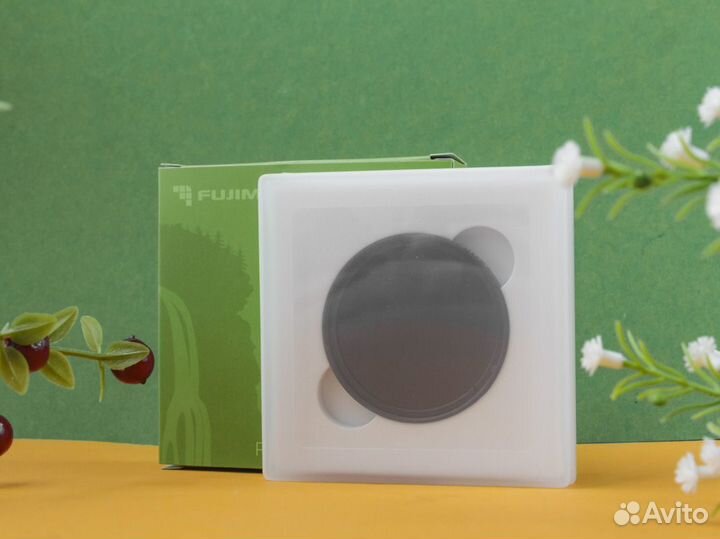 Фильтр Fujimi нейтрально серый ND8 52мм