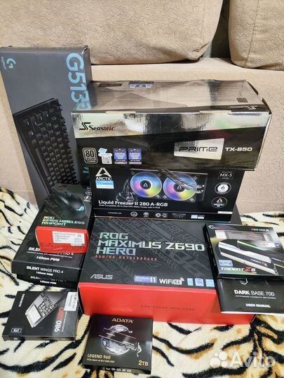 Готовое решение на i7 14th