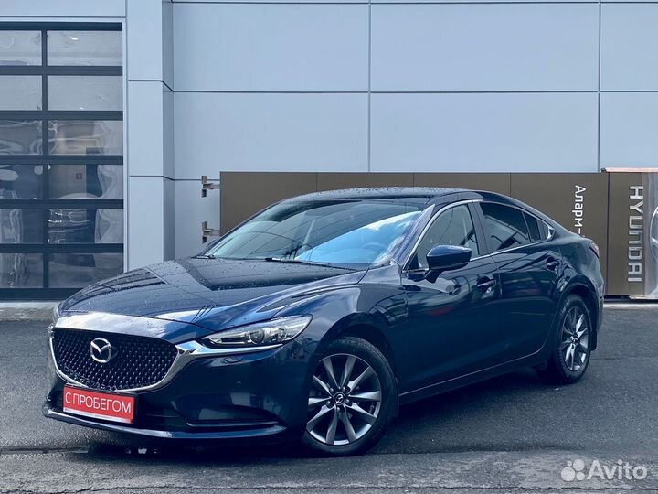 Mazda 6 2.5 AT, 2021, 22 800 км