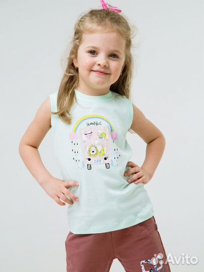 Майка детская оптом