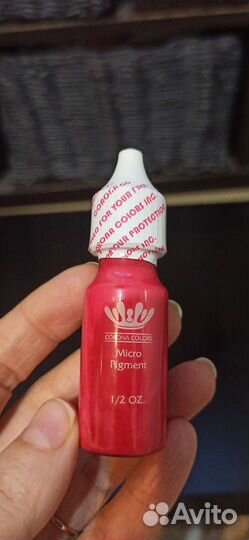 Пигмент для татуажа губ. Новый