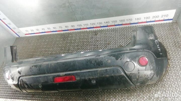Бампер задний Nissan Qashqai