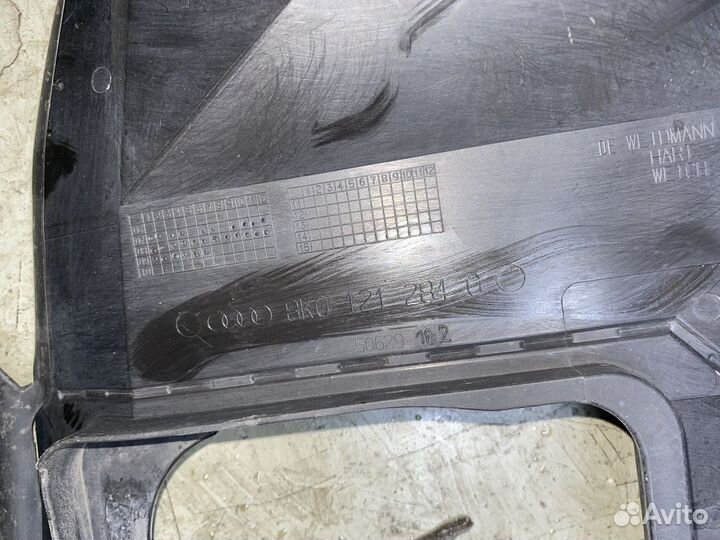 Воздухозаборник Audi A4 B8 8K5 8K2 8K0121284G