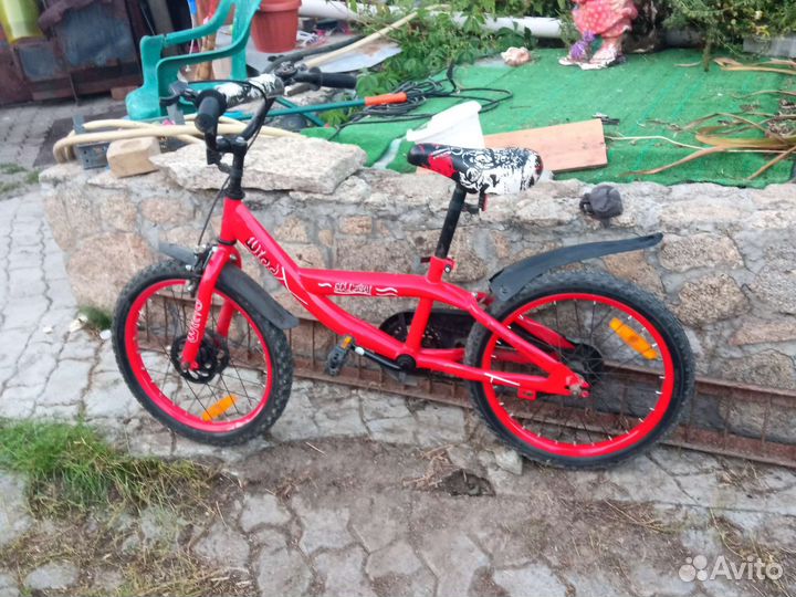 Велосипед горный подростковый