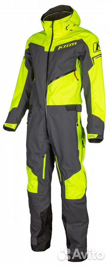 L p-p Комбинезон klim lochsa Asphalt Hi-Vis