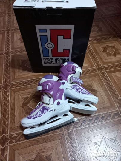 Коньки детские