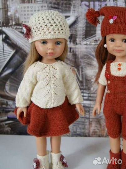 Одежда на кукол типа Паола Рейна 32-34