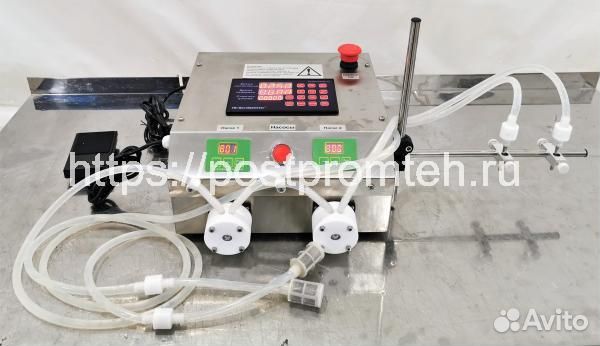 Аппарат розлива/Перистальтический дозатор/Насос