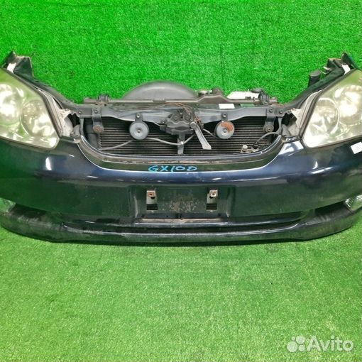 Ноускат Nosecut toyota mark II GX110 1JZ-FSE 2000