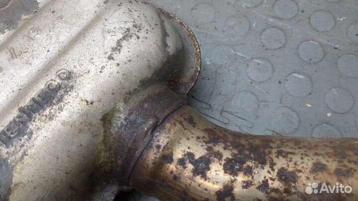 Глушитель Chevrolet Equinox 2017, 2020