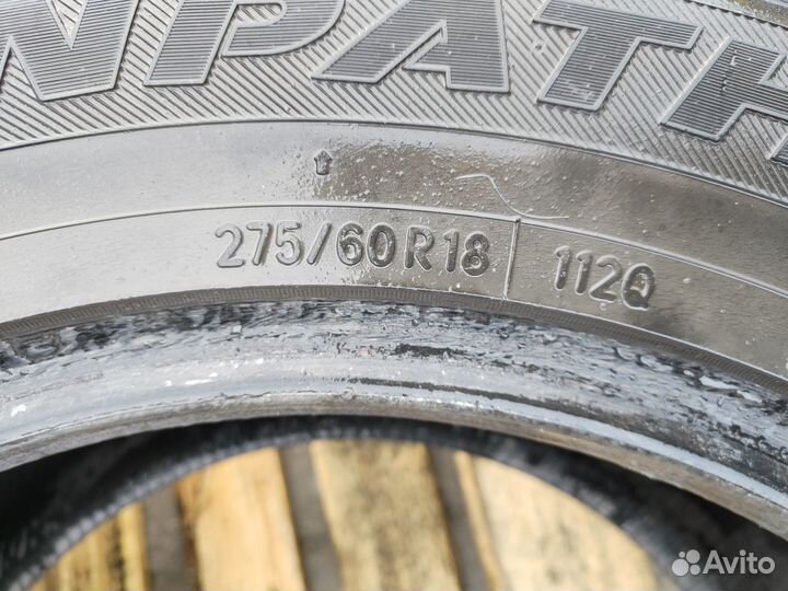 Toyo Winter Tranpath S1 275/60 R18 112Q