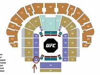 Билет Platinum на UFC 294