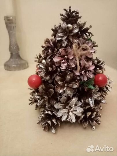 Интерьерная новогодняя ёлка