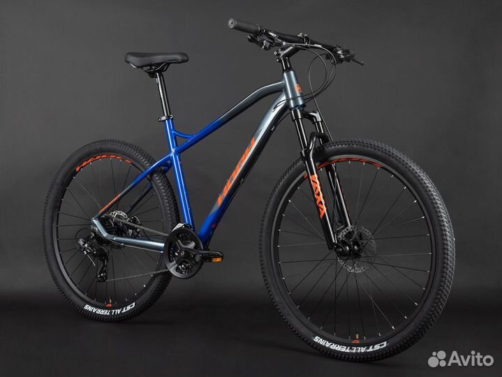 Велосипед horh rocket RMD-9.1 29 (2023) Grey-Blue