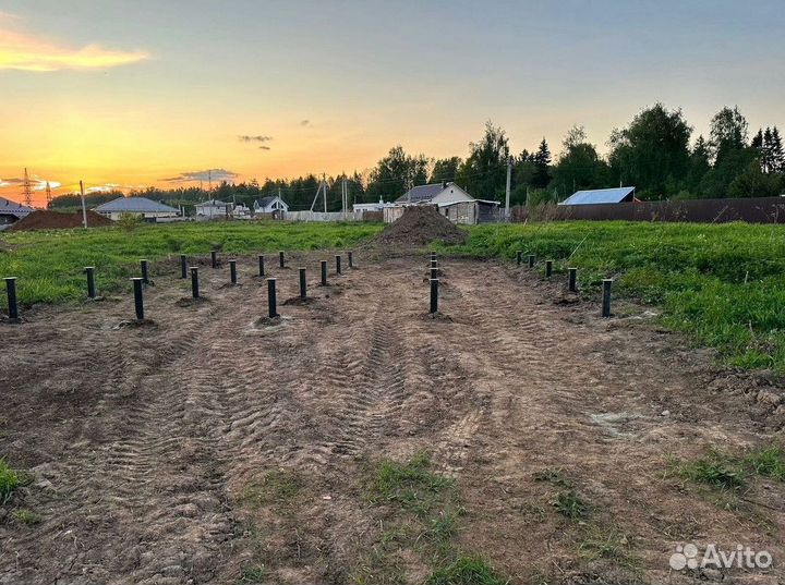 Винтовые сваи