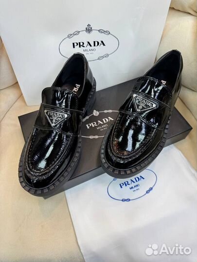 Лоферы Prada женские Размер 36-40