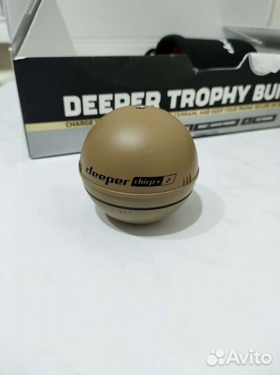 Эхолот deeper chirp+ 2.0