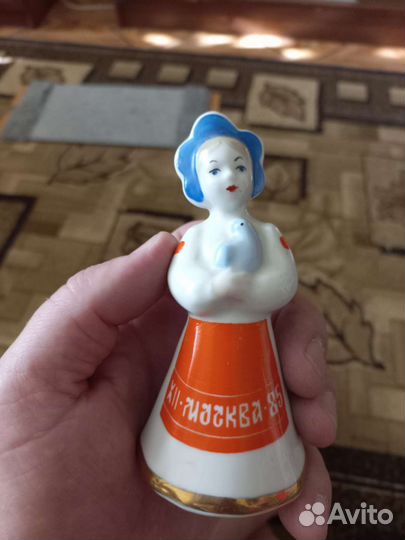 Фарфоровые статуэтки СССР