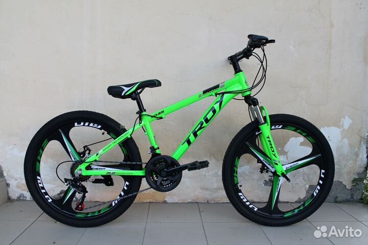 Спортивный велосипед Troy Toes 24'' новый
