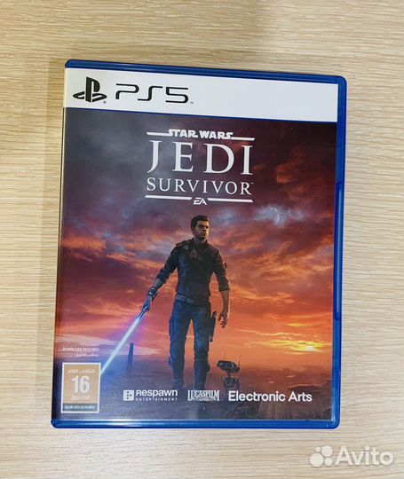 Star Wars Jedy survivor PS5