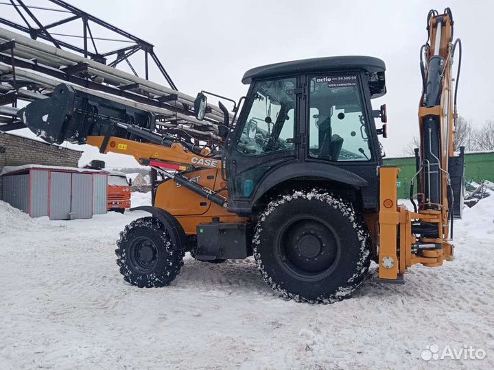 Услуги трактора экскаватора