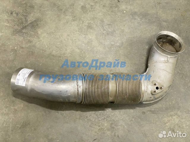 Труба глушителя Мерседес Актрос E-line