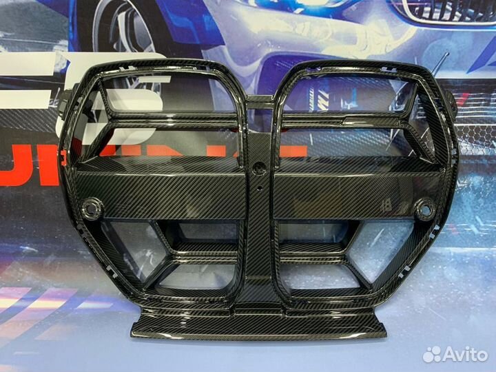 Решетка радиатора BMW G80 M3 G82 M4 без ACC