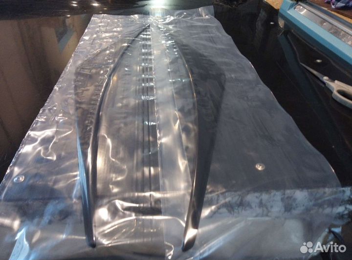 Реснички на фары для Kia RIO 4, x-line