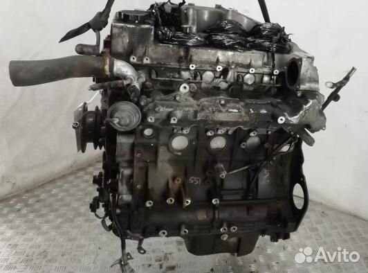Двигатель дизельный mitsubishi pajero 4 (4DN07AB01