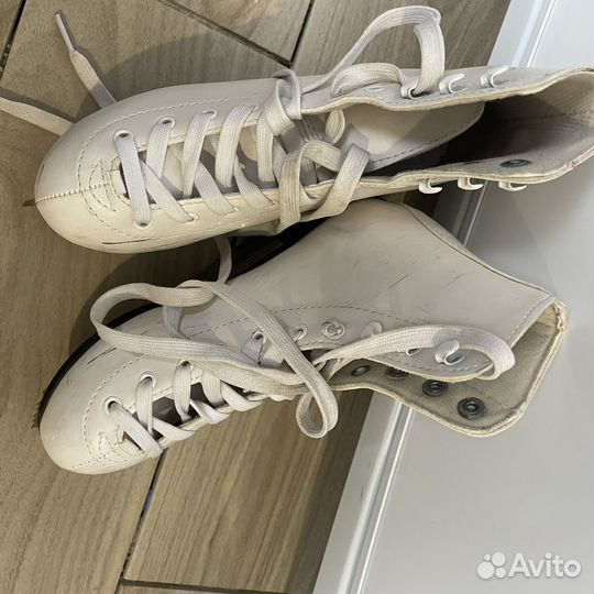 Коньки фигурные 34 размер