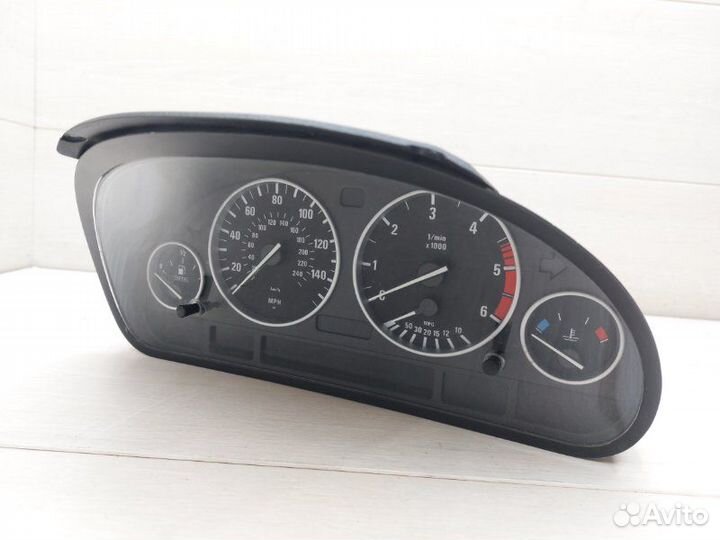 Панель приборов Bmw X5 Е53 M57N 2005