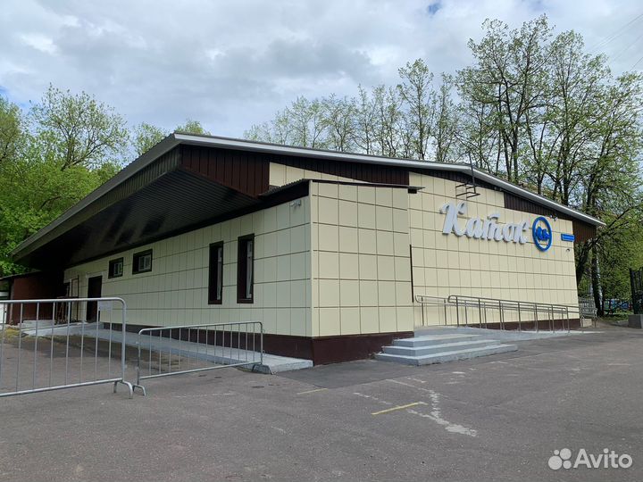 Аренда льда на крытом катке