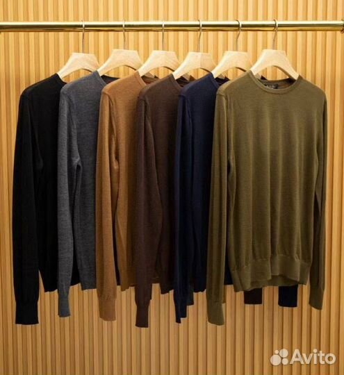 Мужские свитера brunello