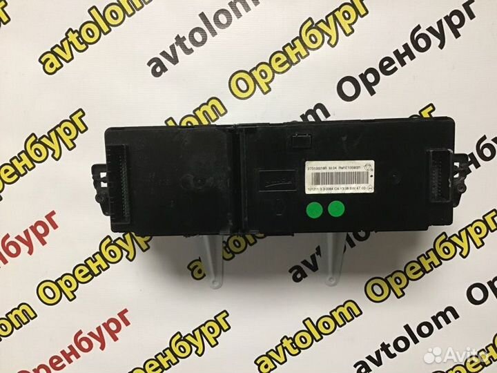 Блок управления отопителем Renault Fluence 2010