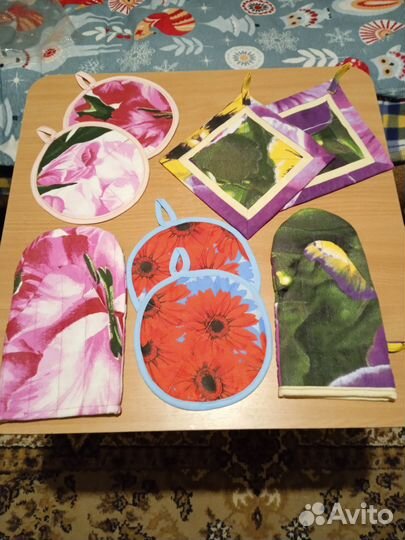 Прихватки и рукавички