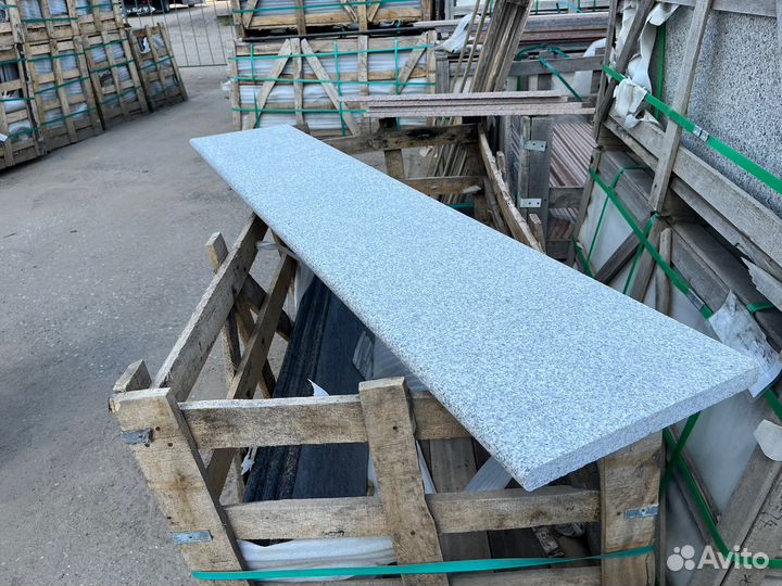 Ступени из гранита