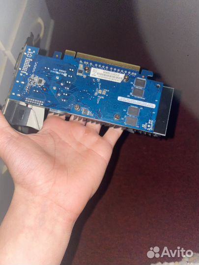 Asus nvidia GeForce GT 710 Видеокарта