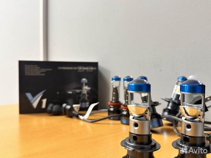 Светодиодные лампы с линзами, четкая линия света